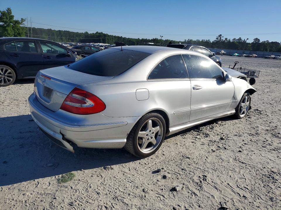 53369166 :رقم المزاد ، WDBTJ75J33F058804 vin ، 2003 Mercedes-benz Clk مزاد بيع