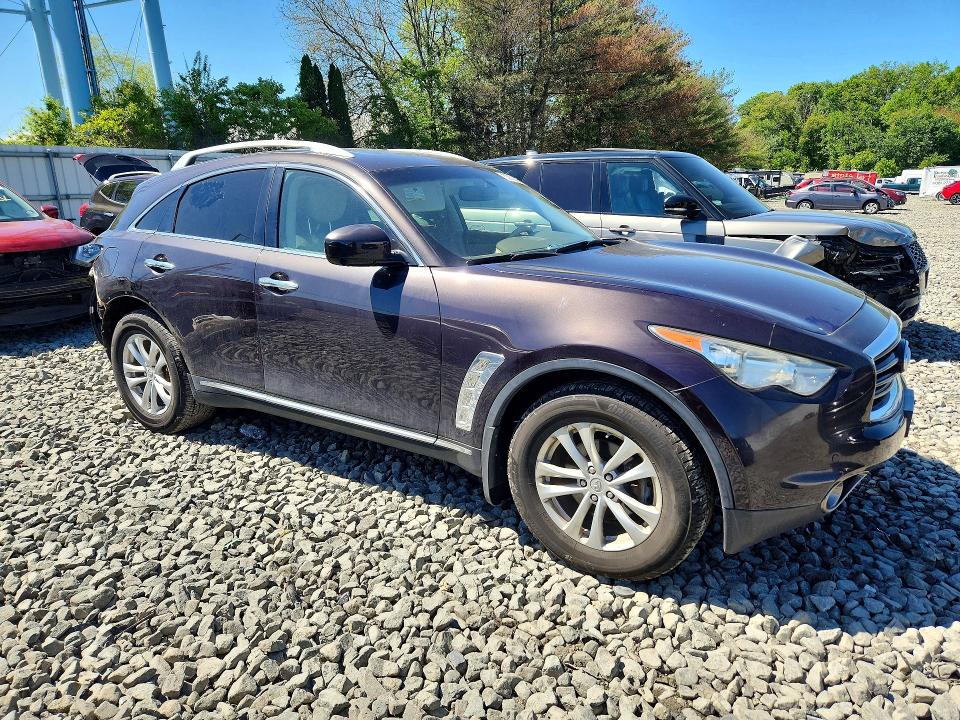 53033386 :رقم المزاد ، JN8CS1MW6DM171415 vin ، 2013 Infiniti Fx37 مزاد بيع