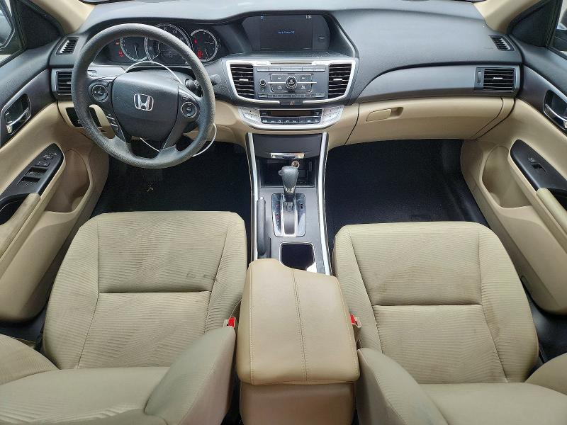 54635666 :رقم المزاد ، 1HGCR2F35FA236065 vin ، 2015 Honda Accord مزاد بيع