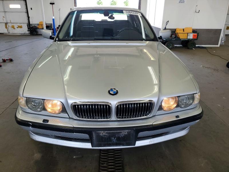 Продажа на аукционе авто 2001 Bmw 740, vin: WBAGG83431DN84134, номер лота: 53843396