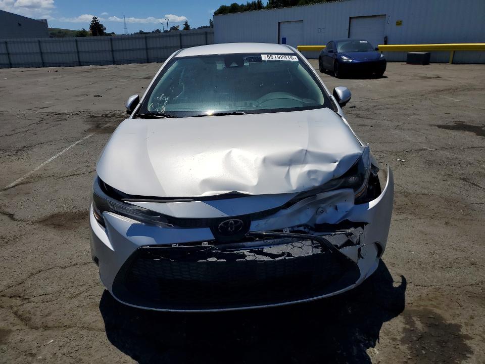 Продаж на аукціоні авто 2021 Toyota Corolla, vin: 5YFEPMAE1MP266013, номер лоту: 55192916