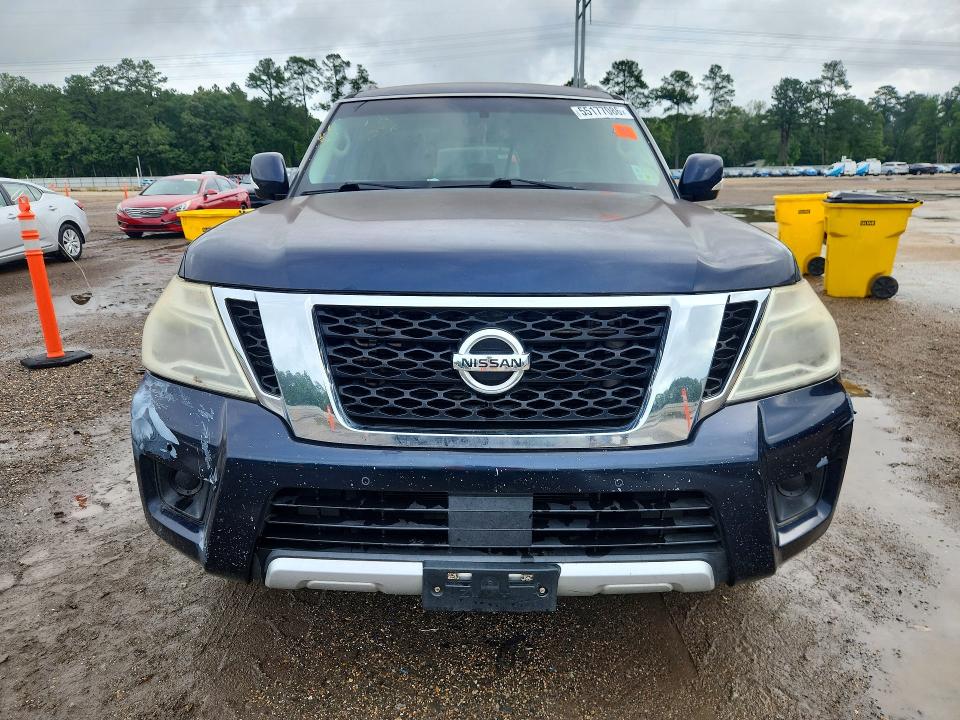 2017 Nissan Armada მანქანა იყიდება აუქციონზე, vin: JN8AY2NC7H9506643, აუქციონის ნომერი: 55177086