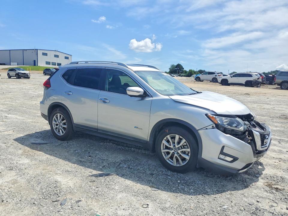 Продаж на аукціоні авто 2017 Nissan Rogue Hybrid, vin: 5N1ET2MT1HC773739, номер лоту: 55103506