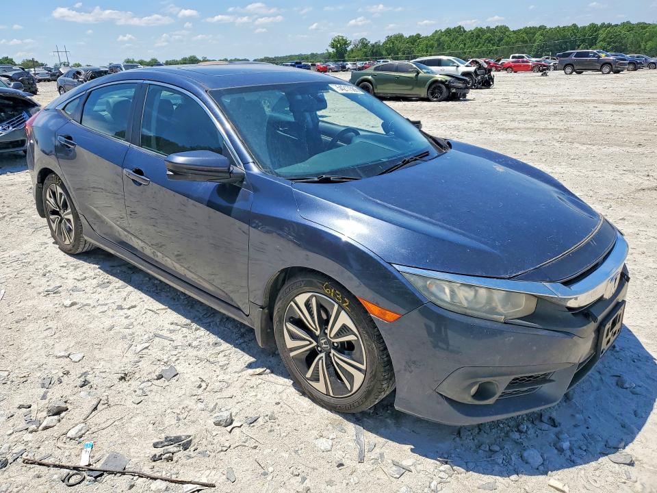 54217386 :رقم المزاد ، 19XFC1F76GE040306 vin ، 2016 Honda Civic مزاد بيع