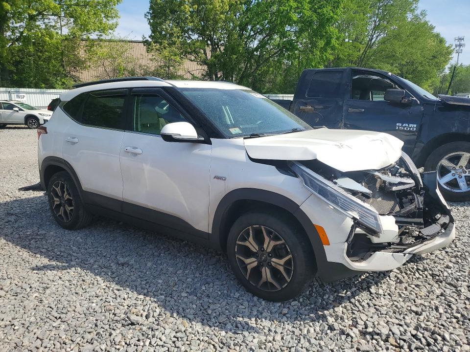 Продажа на аукционе авто 2022 Kia Seltos, vin: KNDERCAA0N7315450, номер лота: 54157276