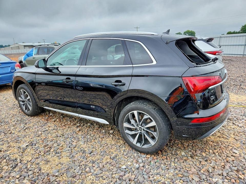 Продажа на аукционе авто 2021 Audi Q5, vin: WA1BAAFY6M2113416, номер лота: 55083906