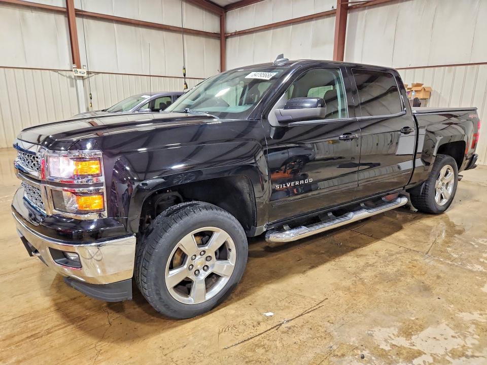Продажа на аукционе авто 2015 Chevrolet Silverado, vin: 3GCUKREC1FG214163, номер лота: 54795686