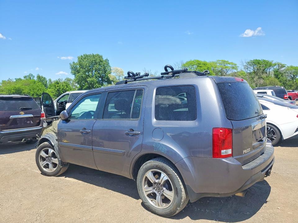 Продажа на аукционе авто 2015 Honda Pilot, vin: 5FNYF4H34FB071476, номер лота: 52745376