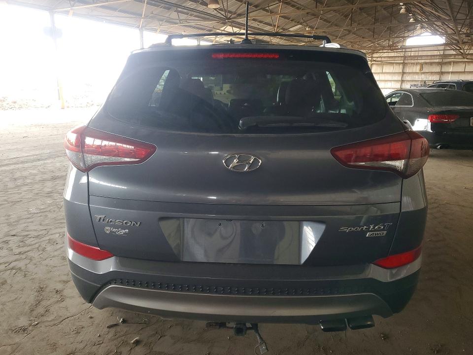Auction sale of the 2016 Hyundai Tucson, vin: KM8J3CA29GU071161, lot number: 52465166