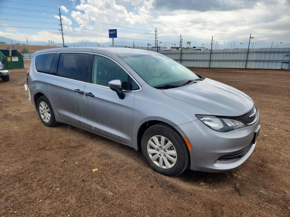 Aukcja sprzedaży 2020 Chrysler Voyager, vin: 2C4RC1AG5LR269590, numer aukcji: 55545976