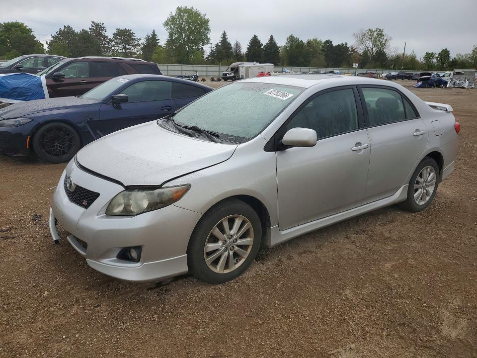2009 Toyota Corolla მანქანა იყიდება აუქციონზე, vin: 1NXBU40E99Z024542, აუქციონის ნომერი: 52752266