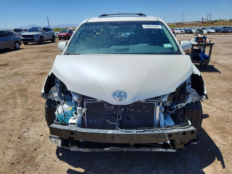 Продаж на аукціоні авто 2017 Toyota Sienna, vin: 5TDYZ3DC1HS883288, номер лоту: 54863446