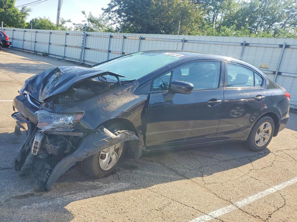 Auction sale of the 2015 Honda Civic, vin: 19XFB2F53FE112682, lot number: 54954146