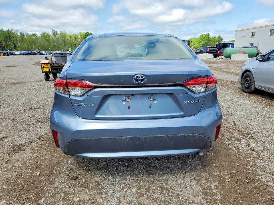54605296 :رقم المزاد ، JTDBAMDEXMJ023112 vin ، 2021 Toyota Corolla مزاد بيع
