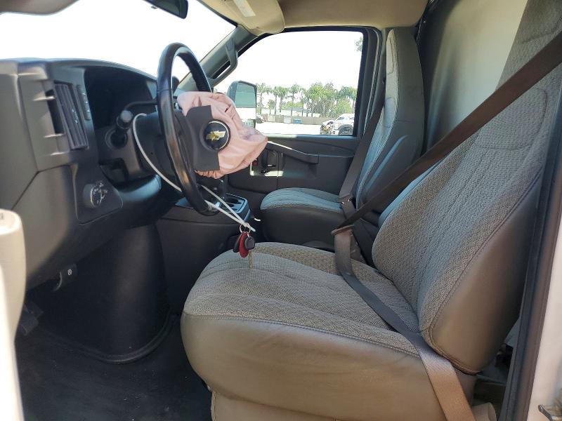 2023 Chevrolet Express G3500 მანქანა იყიდება აუქციონზე, vin: 1GB3GSC72P1248157, აუქციონის ნომერი: 52189606