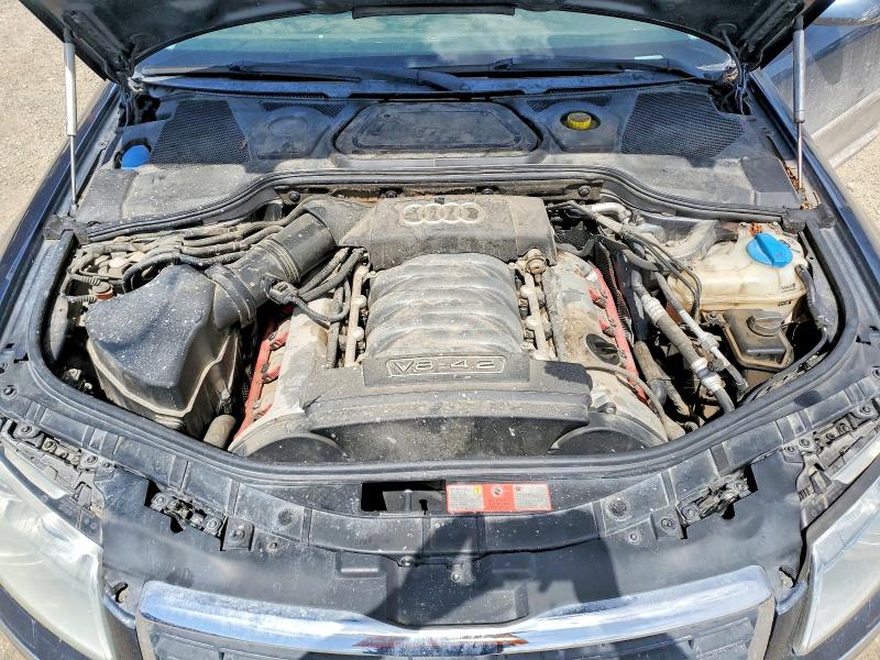 52855846 :رقم المزاد ، WAUML44E54N012205 vin ، 2004 Audi A8 مزاد بيع