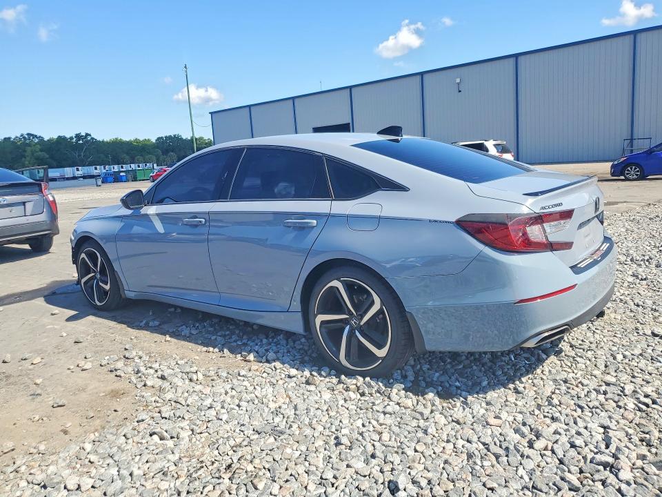 2021 Honda Accord მანქანა იყიდება აუქციონზე, vin: 1HGCV1F44MA066535, აუქციონის ნომერი: 53540966