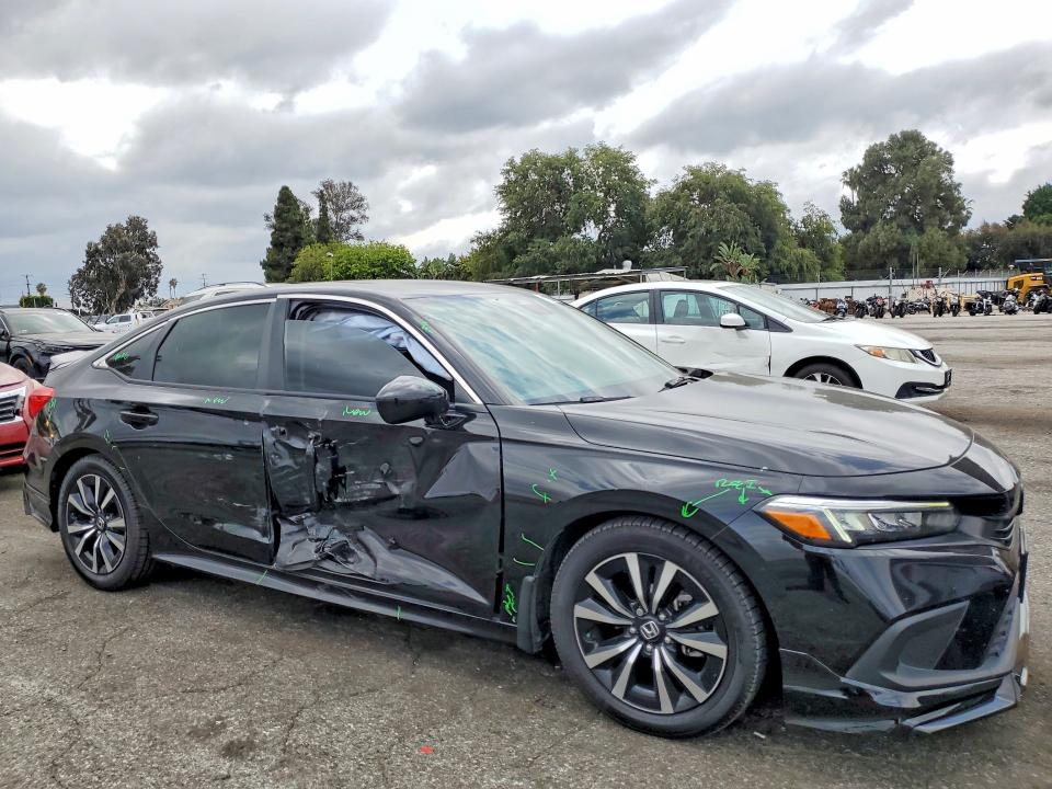 54697086 :رقم المزاد ، 2HGFE1F74RH302925 vin ، 2024 Honda Civic مزاد بيع