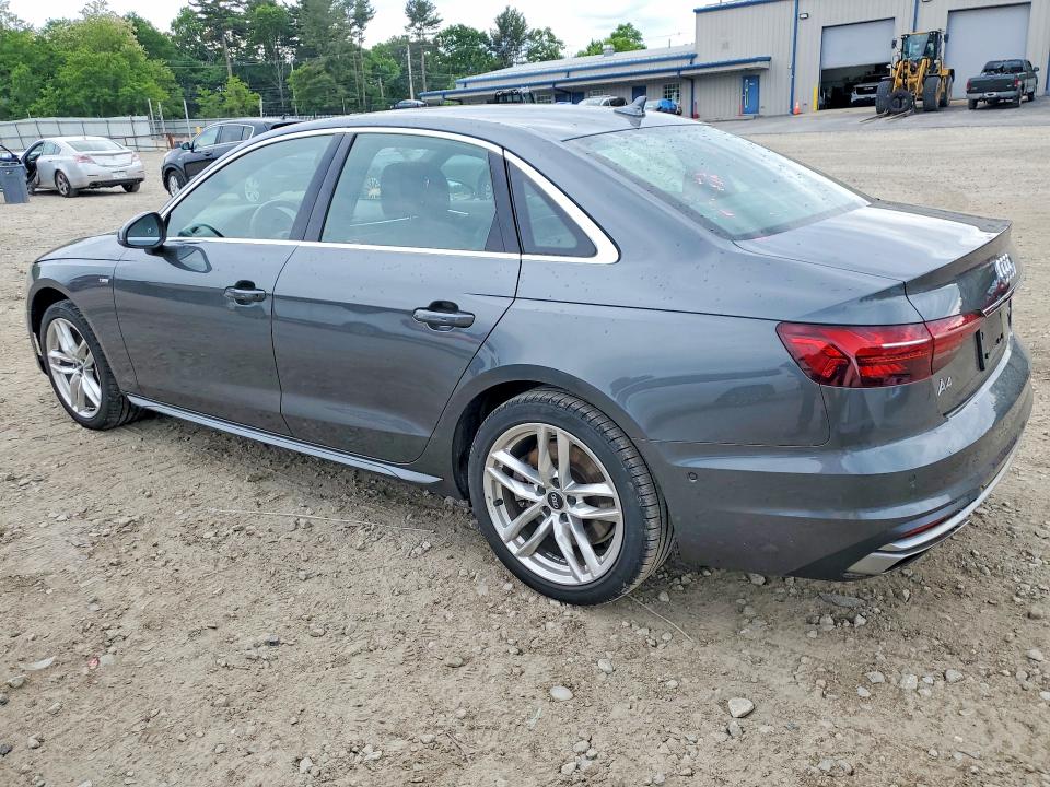 Продажа на аукционе авто 2020 Audi A4, vin: WAUFNAF4XLA039167, номер лота: 55008416
