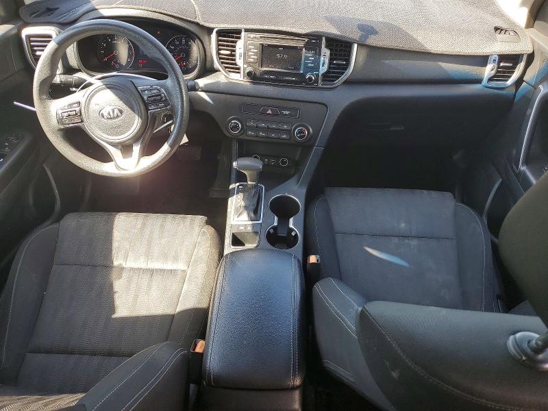 53370686 :رقم المزاد ، KNDPM3AC9H7121092 vin ، 2017 Kia Sportage مزاد بيع