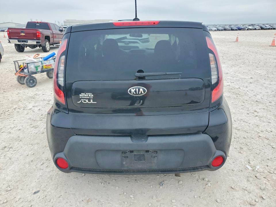 Aukcja sprzedaży 2016 Kia Soul, vin: KNDJN2A26G7836415, numer aukcji: 52586216