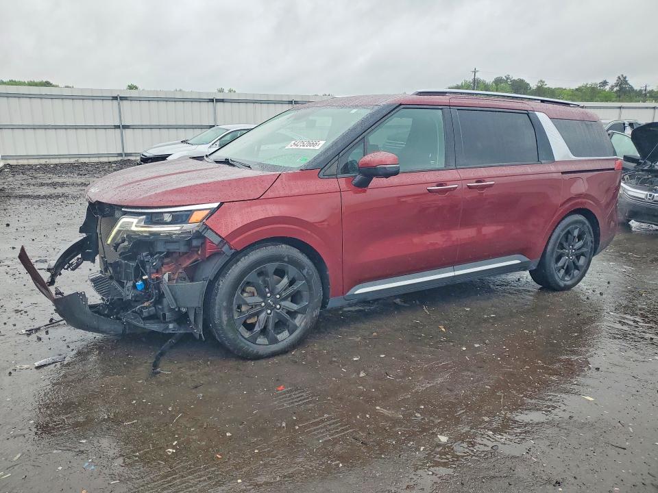 54252666 :رقم المزاد ، KNDNE5H35N6083285 vin ، 2022 Kia Carnival مزاد بيع