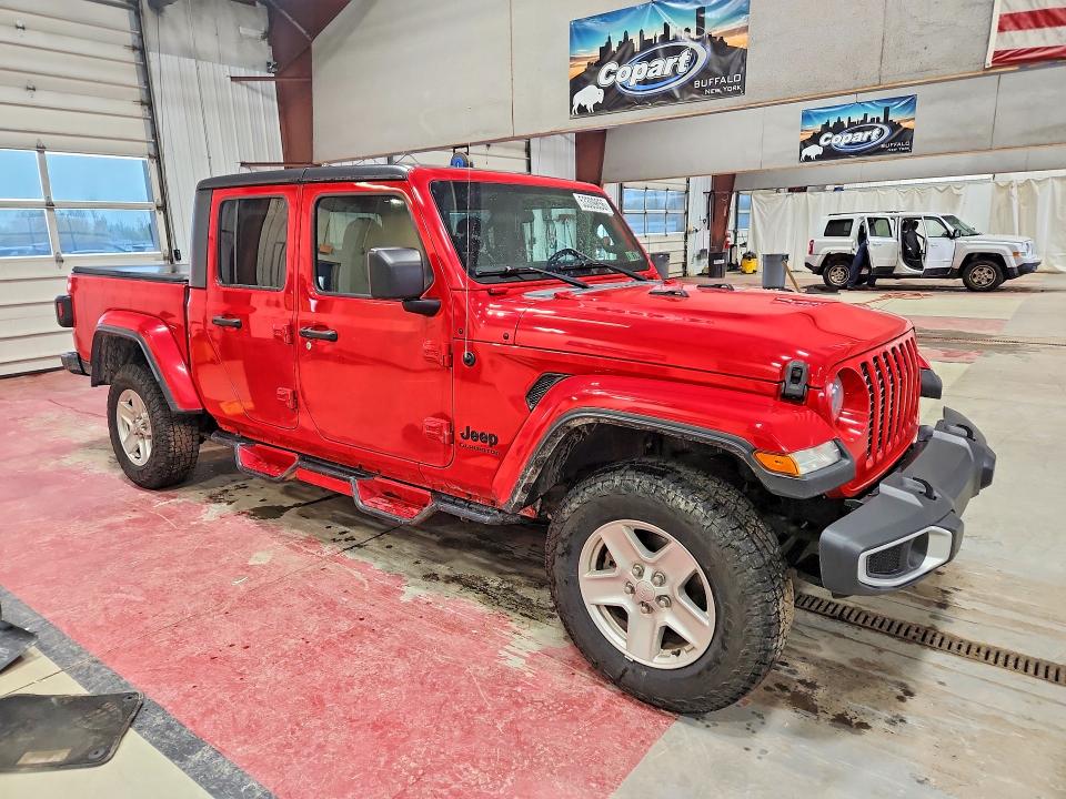 Продаж на аукціоні авто 2021 Jeep Gladiator, vin: 1C6JJTAG8ML508131, номер лоту: 53309856