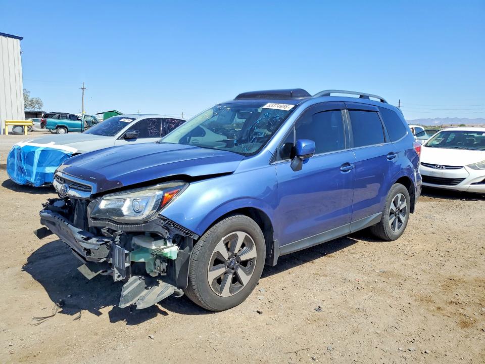Aukcja sprzedaży 2018 Subaru Forester, vin: JF2SJARCXJH584811, numer aukcji: 55374986