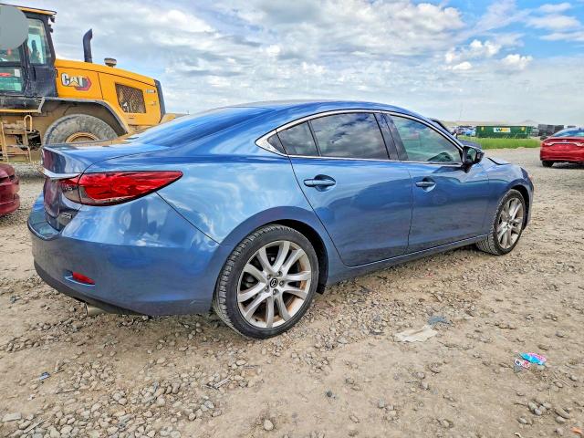 2015 Mazda 6 მანქანა იყიდება აუქციონზე, vin: JM1GJ1V53F1223996, აუქციონის ნომერი: 52575176