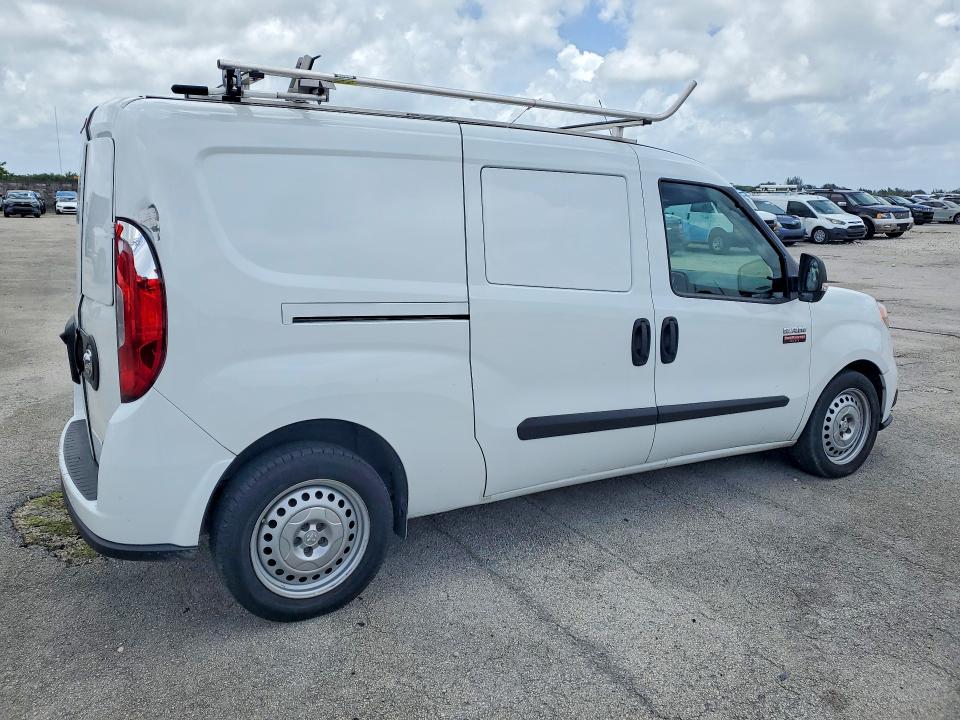 2022 Ram Promaster City მანქანა იყიდება აუქციონზე, vin: ZFBHRFAB7N6W35106, აუქციონის ნომერი: 53885656