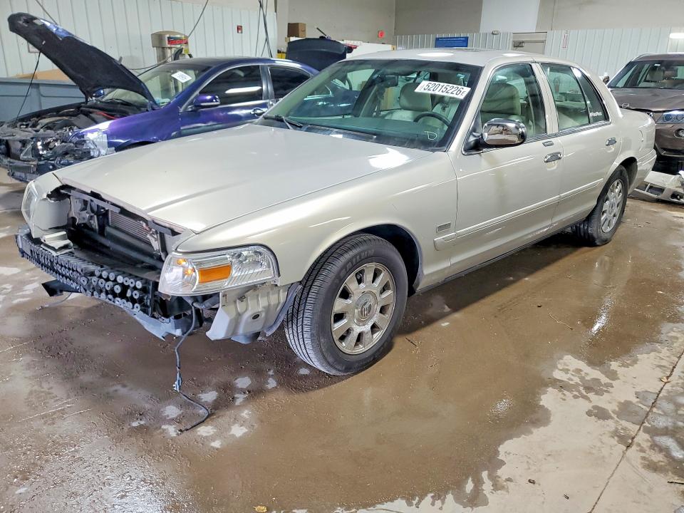 52015226 :رقم المزاد ، 2MHHM75V97X613607 vin ، 2007 Mercury Grand Marquis مزاد بيع