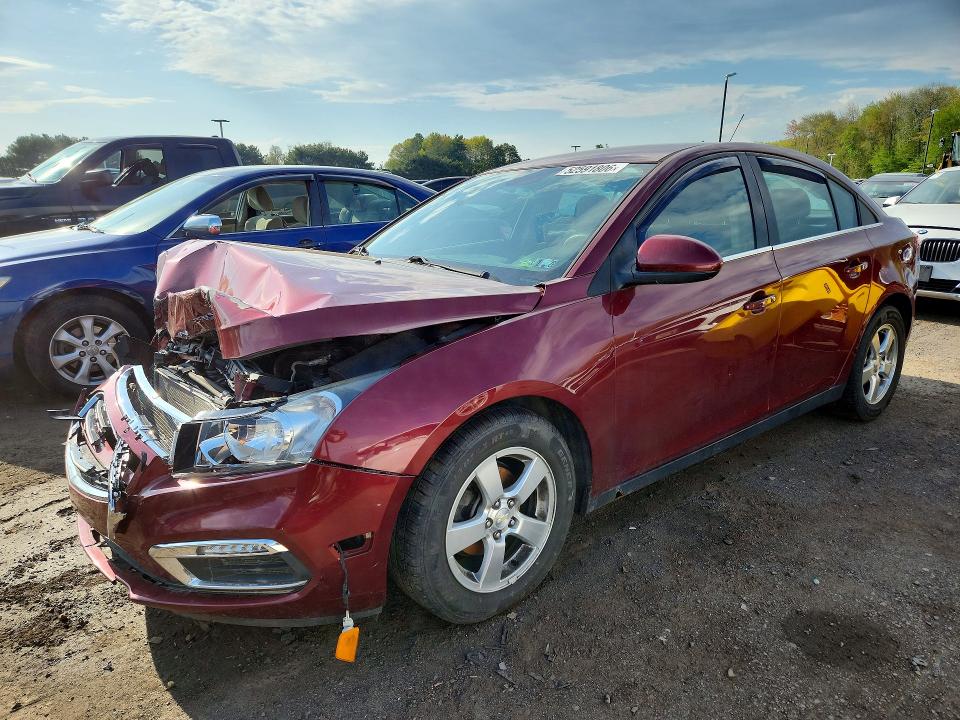 Aukcja sprzedaży 2016 Chevrolet Cruze Limited, vin: 1G1PE5SB2G7124549, numer aukcji: 52591806
