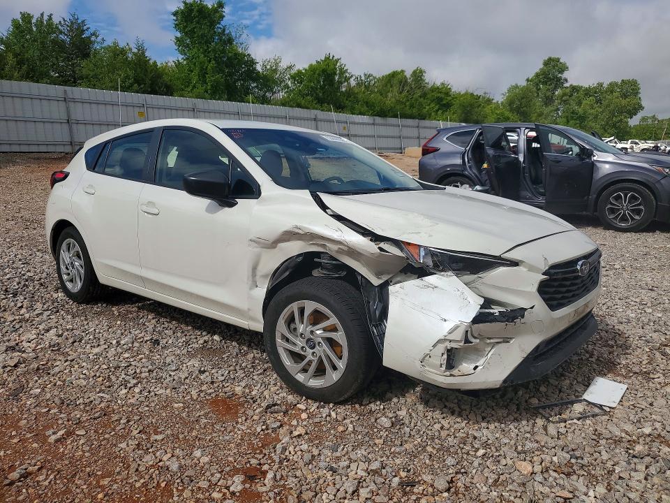 Продажа на аукционе авто 2024 Subaru Impreza, vin: JF1GUABC0R8223238, номер лота: 53846936
