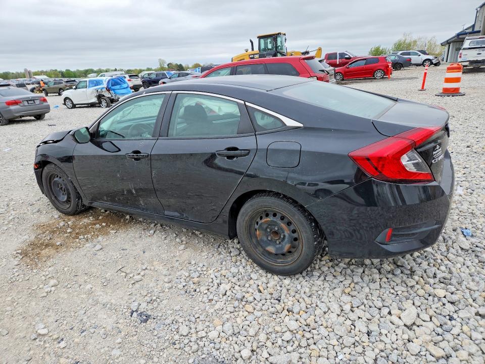 Продаж на аукціоні авто 2017 Honda Civic, vin: 19XFC2F53HE219134, номер лоту: 53082676