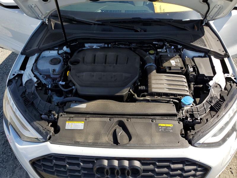 2023 Audi A3 მანქანა იყიდება აუქციონზე, vin: WAUAUDGY1PA092023, აუქციონის ნომერი: 55040216