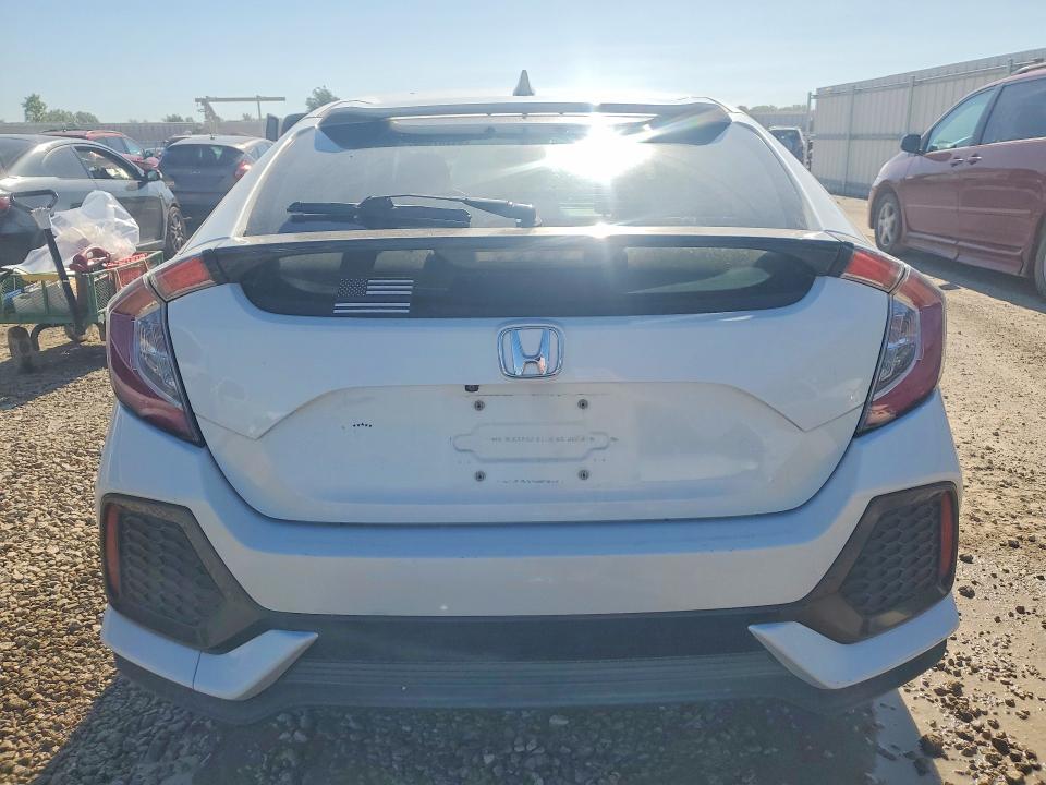 Продаж на аукціоні авто 2017 Honda Civic, vin: SHHFK7H57HU207736, номер лоту: 51707936