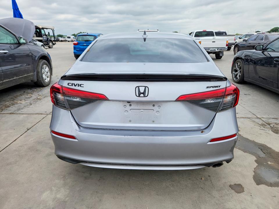Auction sale of the 2022 Honda Civic, vin: 2HGFE2F59NH531969, lot number: 53117236
