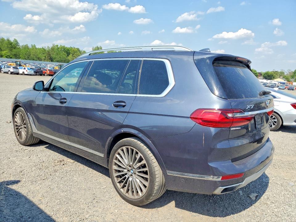 54086056 :رقم المزاد ، 5UXCX4C54KLB39851 vin ، 2019 Bmw X7 مزاد بيع