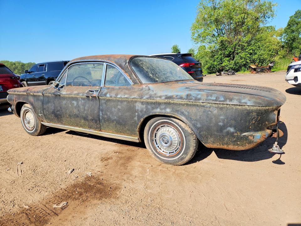 1962 Chevrolet Corvaire მანქანა იყიდება აუქციონზე, vin: 20927W298565, აუქციონის ნომერი: 54392666