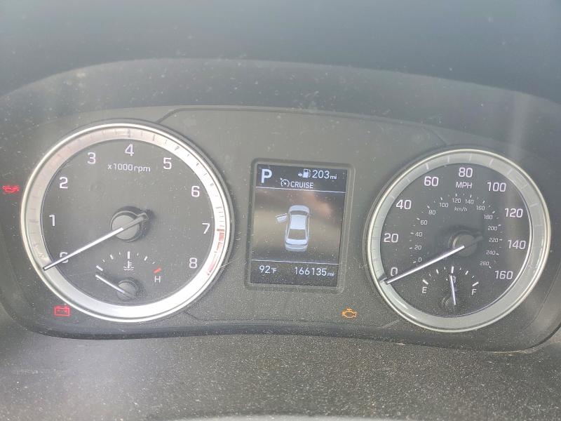 53547336 :رقم المزاد ، 5NPE24AF4JH693427 vin ، 2018 Hyundai Sonata مزاد بيع