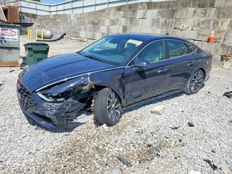 Продаж на аукціоні авто 2023 Hyundai Sonata, vin: KMHL34J22PA283139, номер лоту: 55306056