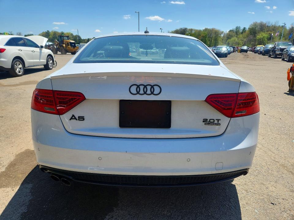 Продаж на аукціоні авто 2017 Audi A5, vin: WAUD2AFR2HA001533, номер лоту: 52201076
