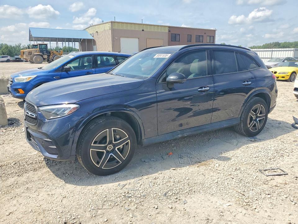 2023 Mercedes-benz Glc მანქანა იყიდება აუქციონზე, vin: W1NKM4HB8PU030207, აუქციონის ნომერი: 55041036