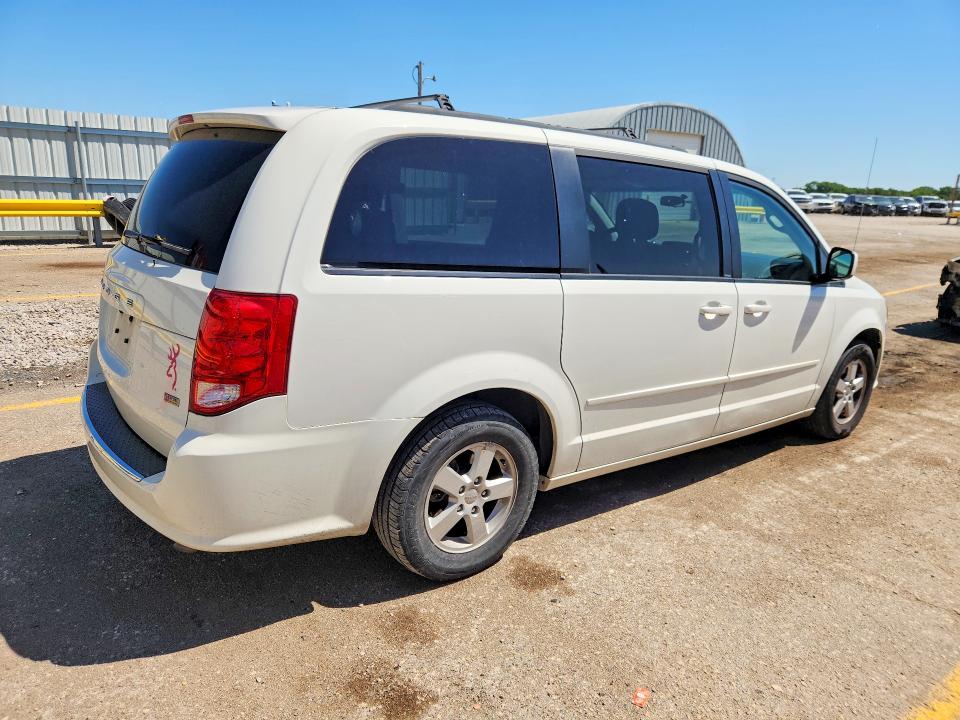 53102376 :رقم المزاد ، 2D4RN3DGXBR754990 vin ، 2011 Dodge Grand Caravan مزاد بيع