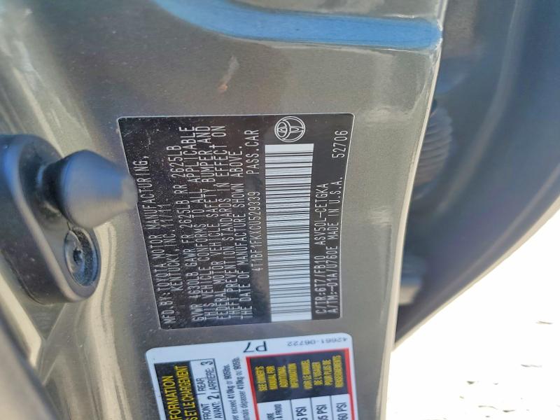 Продажа на аукционе авто 2012 Toyota Camry, vin: 4T1BF1FKXCU529339, номер лота: 52162596
