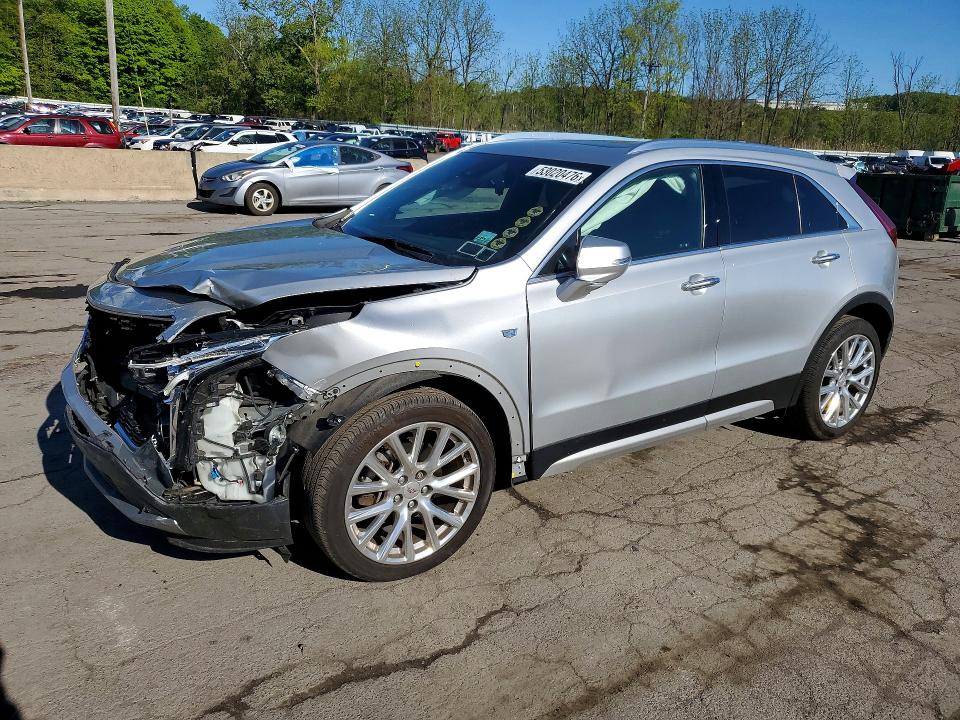 2019 Cadillac Xt4 მანქანა იყიდება აუქციონზე, vin: 1GYFZDR44KF120004, აუქციონის ნომერი: 53020476