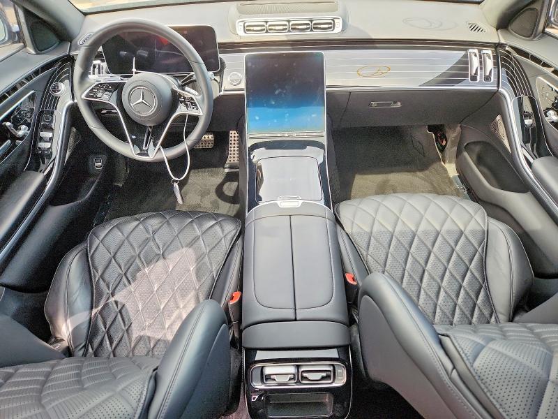 2023 Mercedes-benz S მანქანა იყიდება აუქციონზე, vin: W1K6G7GB7PA192792, აუქციონის ნომერი: 51109386