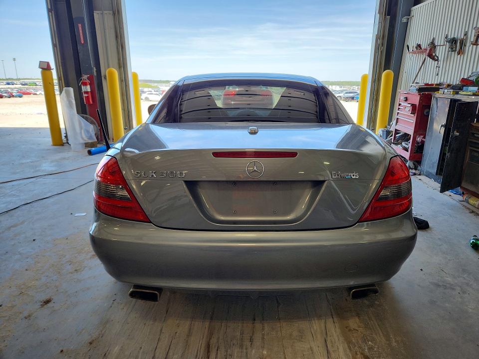 2009 Mercedes-benz Slk მანქანა იყიდება აუქციონზე, vin: WDBWK54F69F190699, აუქციონის ნომერი: 54673406
