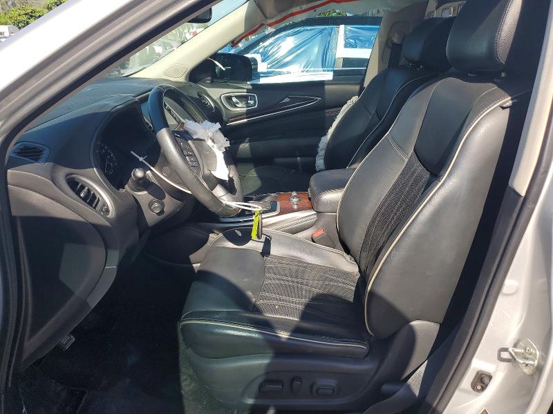 52851476 :رقم المزاد ، 5N1DL0MN9KC562068 vin ، 2019 Infiniti Qx60 مزاد بيع