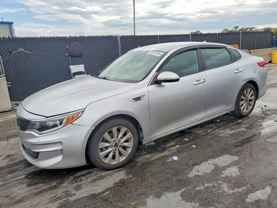53574746 :رقم المزاد ، 5XXGT4L30HG153538 vin ، 2017 Kia Optima مزاد بيع